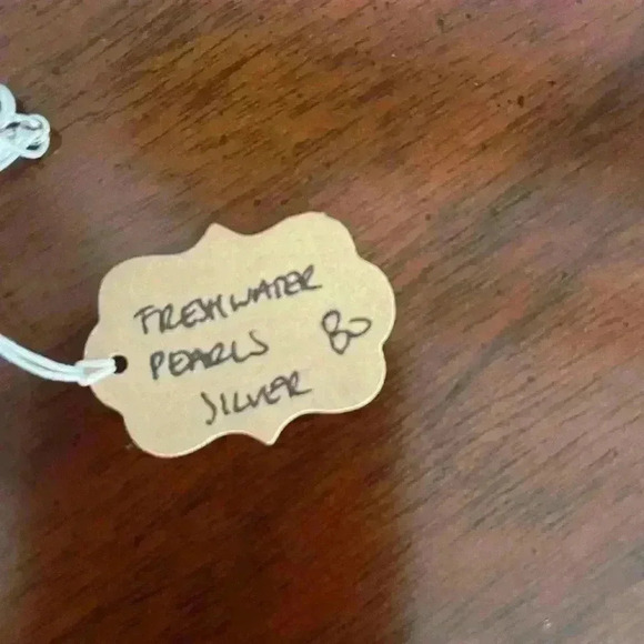 NWT Sterling Silver and Freshwater Pearls Necklace. - Picture 6 of 8